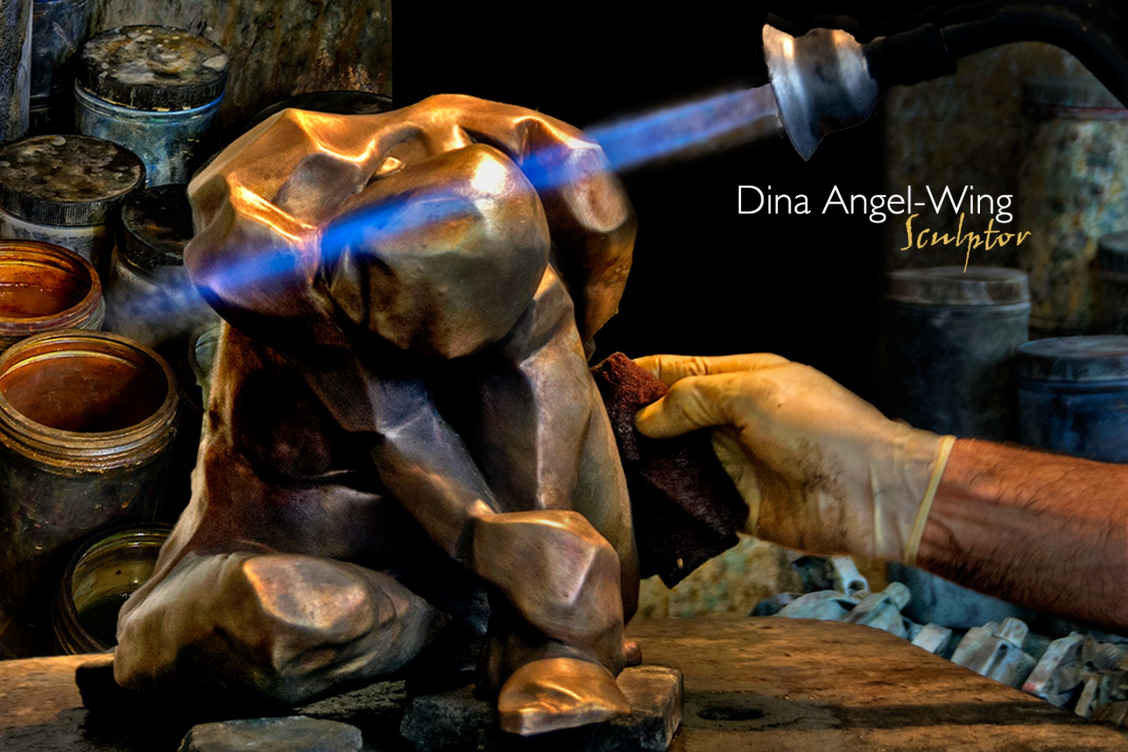 DinaAngelWing_Sculptor